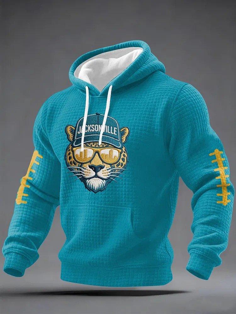 Jacksonville Football Merch DUUUVAL Game Day Hoodie Gift For Husband - Image 2