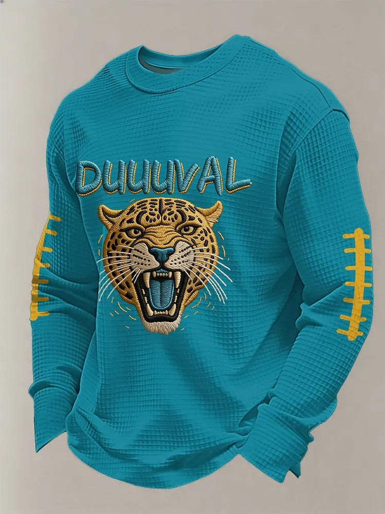 Jacksonville Football Merch DUUUVAL Game Day Long Sleeve Shirt Gift For Him