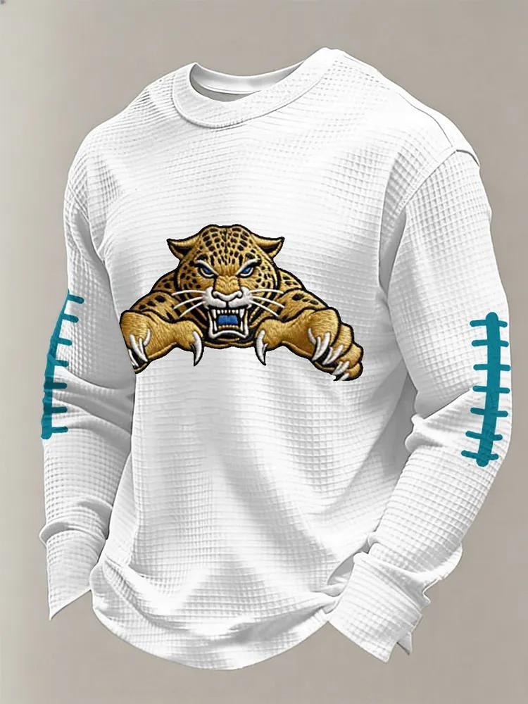Jacksonville Football Merch DUUUVAL Game Day Long Sleeve Shirt Gift For Son - Image 2