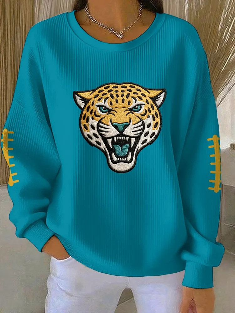 Jacksonville Football Merch Football Gameday Sweatshirt Gifts For Fans - Image 2