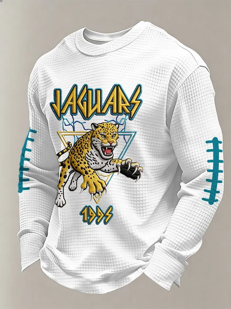 Jacksonville Football Merch Game Day Long Sleeve Shirt Gift For Husband - Image 2