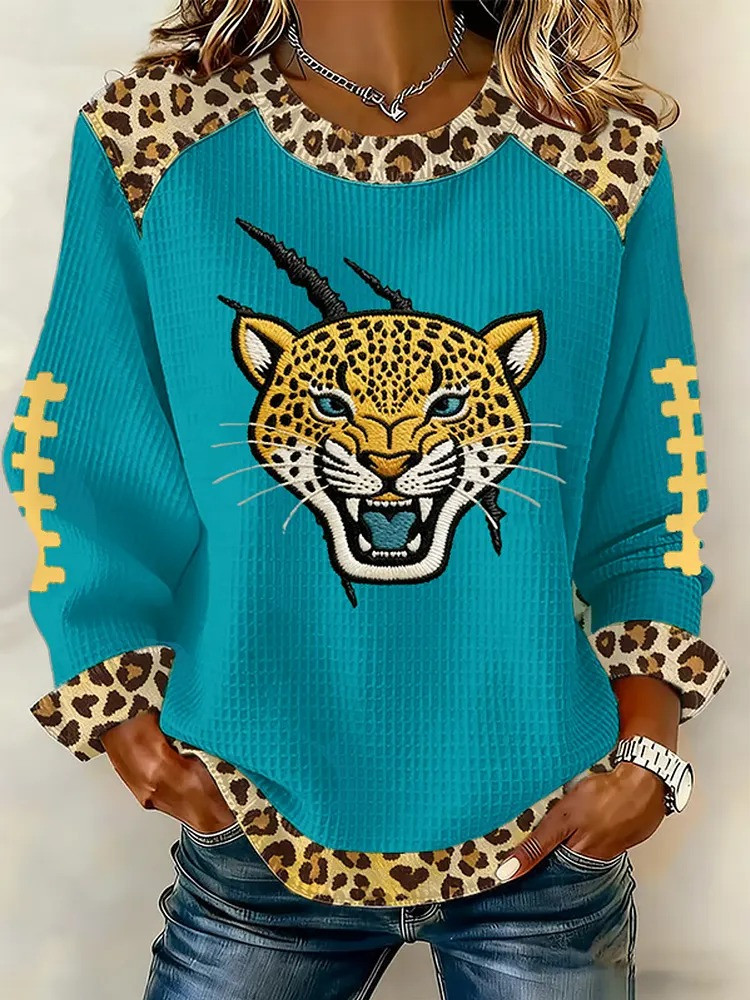 Jacksonville Football Merch Let's Go Game Day Sweatshirt Useful Gifts For Wife