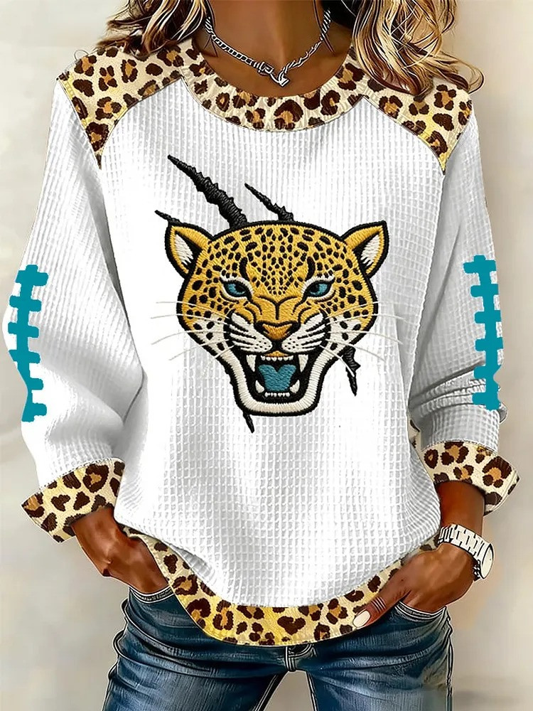 Jacksonville Football Merch Let's Go Game Day Sweatshirt Useful Gifts For Wife - Image 2