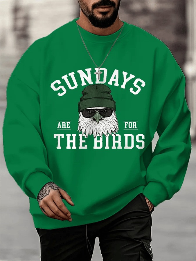 Philadelphia Eagles Sweatshirt Sundays Are For The Birds Philadelphia Eagles Presents