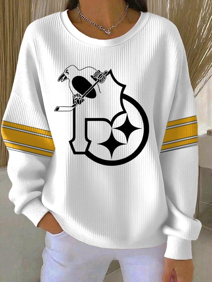 Pittsburgh Steelers Sweatshirt Game Day Clothing Best Steelers Fan Gift Ideas