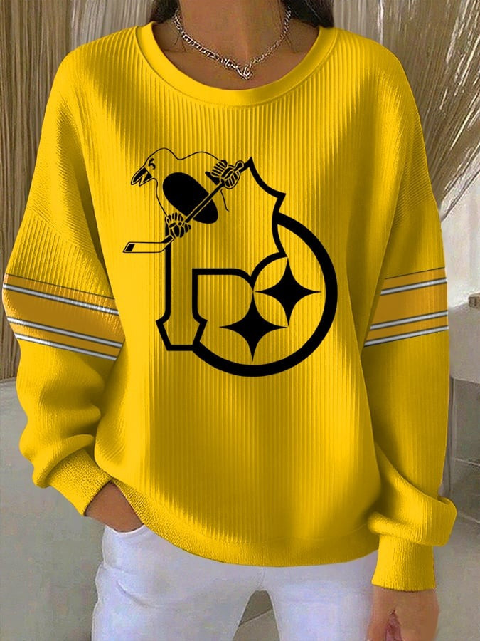 Pittsburgh Steelers Sweatshirt Game Day Clothing Best Steelers Fan Gift Ideas - Image 2