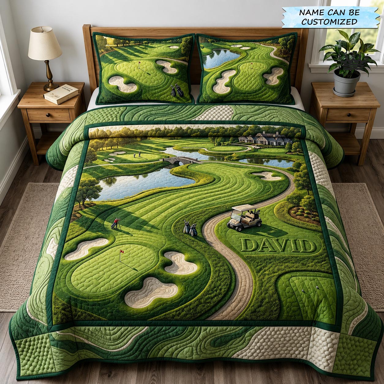 Swing Life Quilted Bedding Set Country Swing Coverlet Set Best Home Decor Gifts