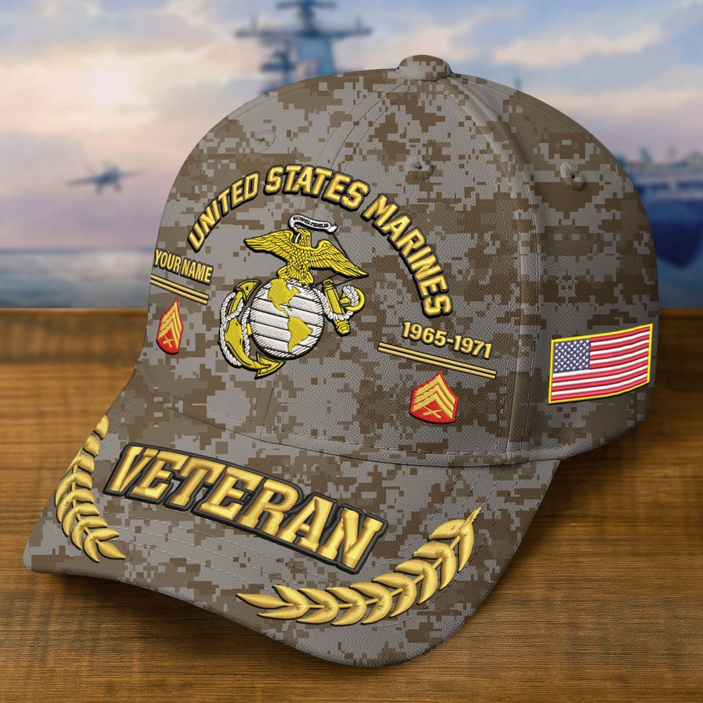 Custom US Veterans Hats Veteran Day Merch Gifts Ideas For Veterans Day