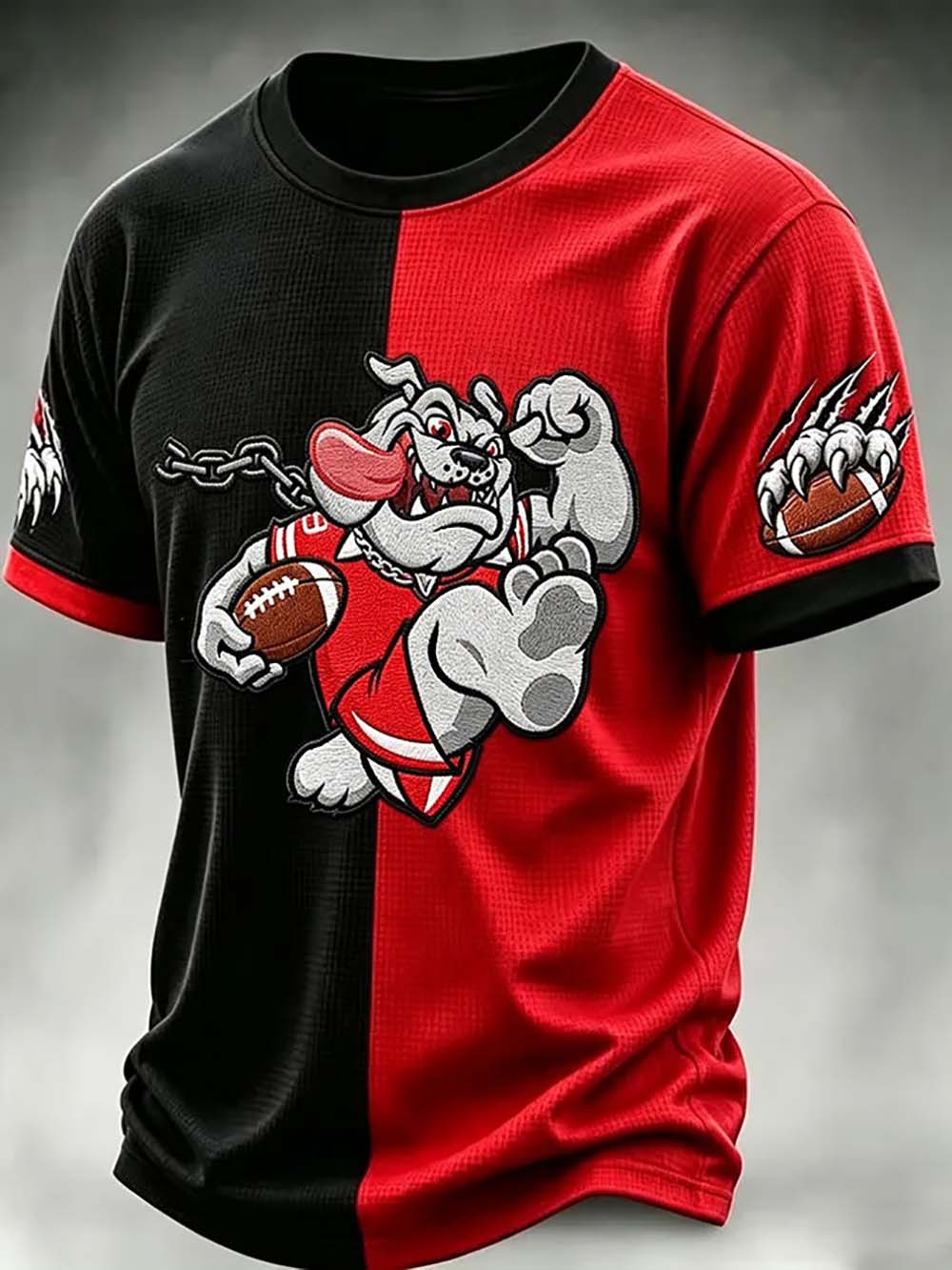 Georgia Football Merch Bulldog Football T-Shirt Game Day Gifts Football Fans Gift Ideas - Image 4