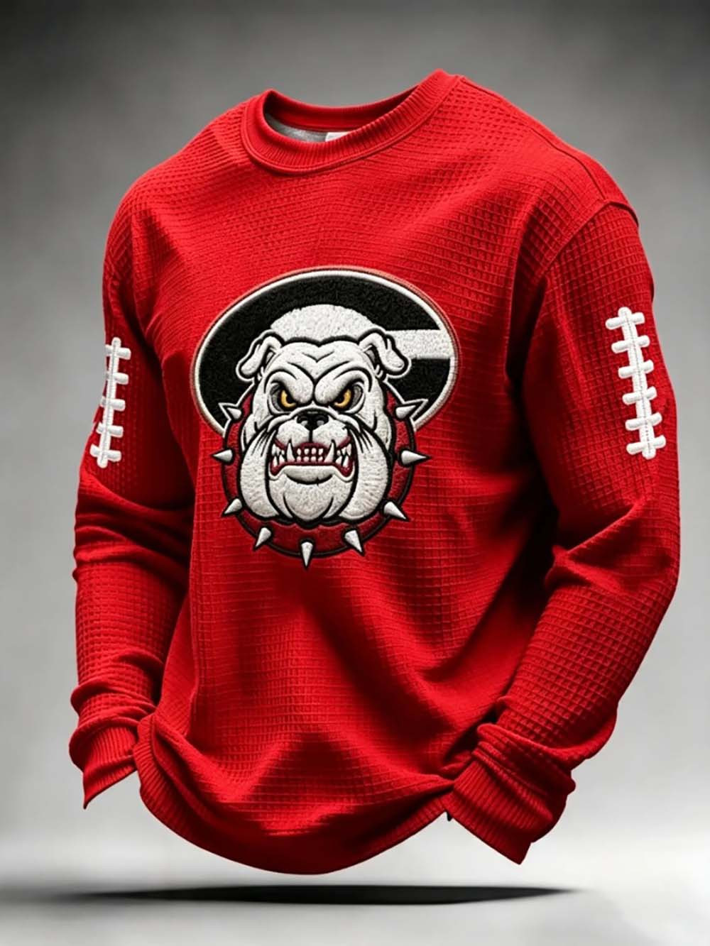Georgia Football Merch Bulldog Long Sleeve Shirt Game Day Gifts Football Fans Gift Ideas - Image 2