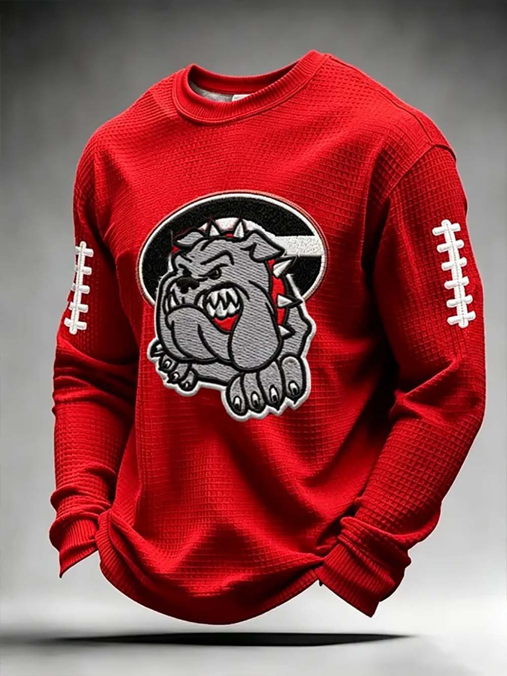 Georgia Football Merch Bulldog Long Sleeve Shirt Game Day Gifts Football Fans Gift Ideas - Image 3